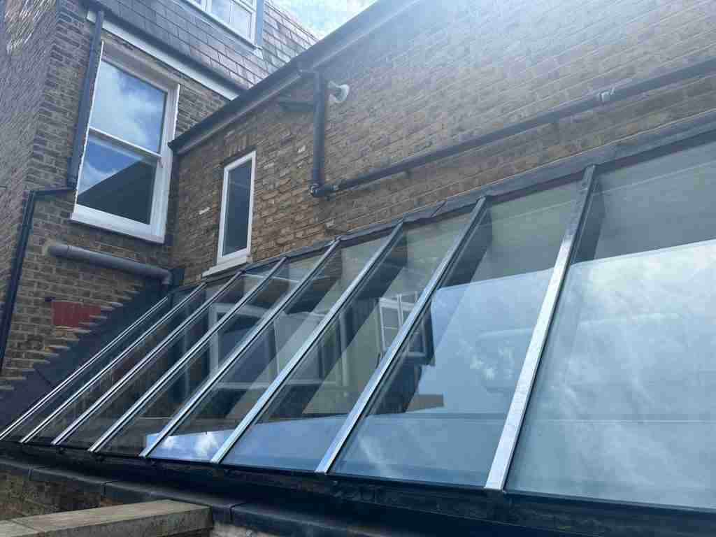 New Glass Roof