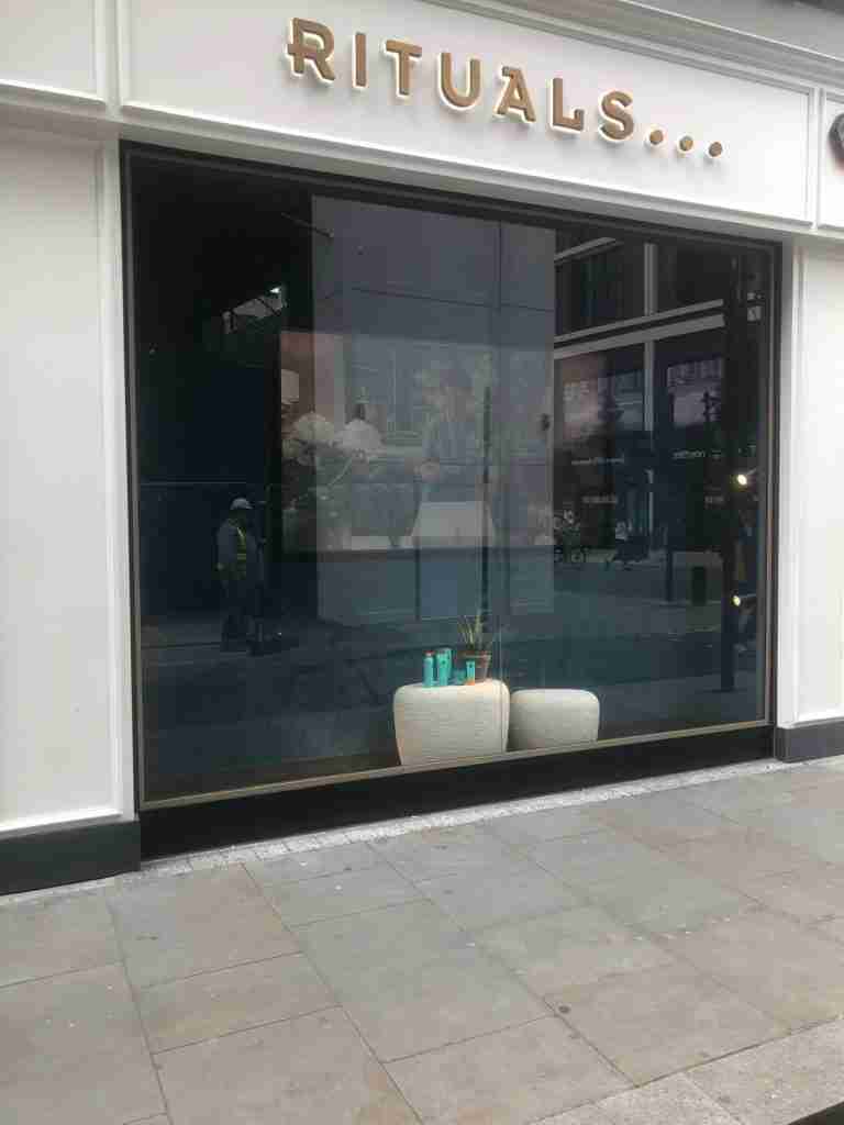 Repaired Glass