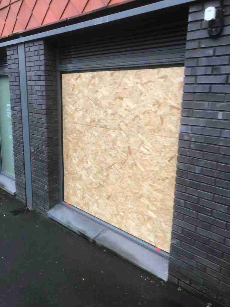 Emergency Glass Repairs