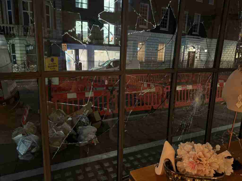 Commercial Glazing Repair