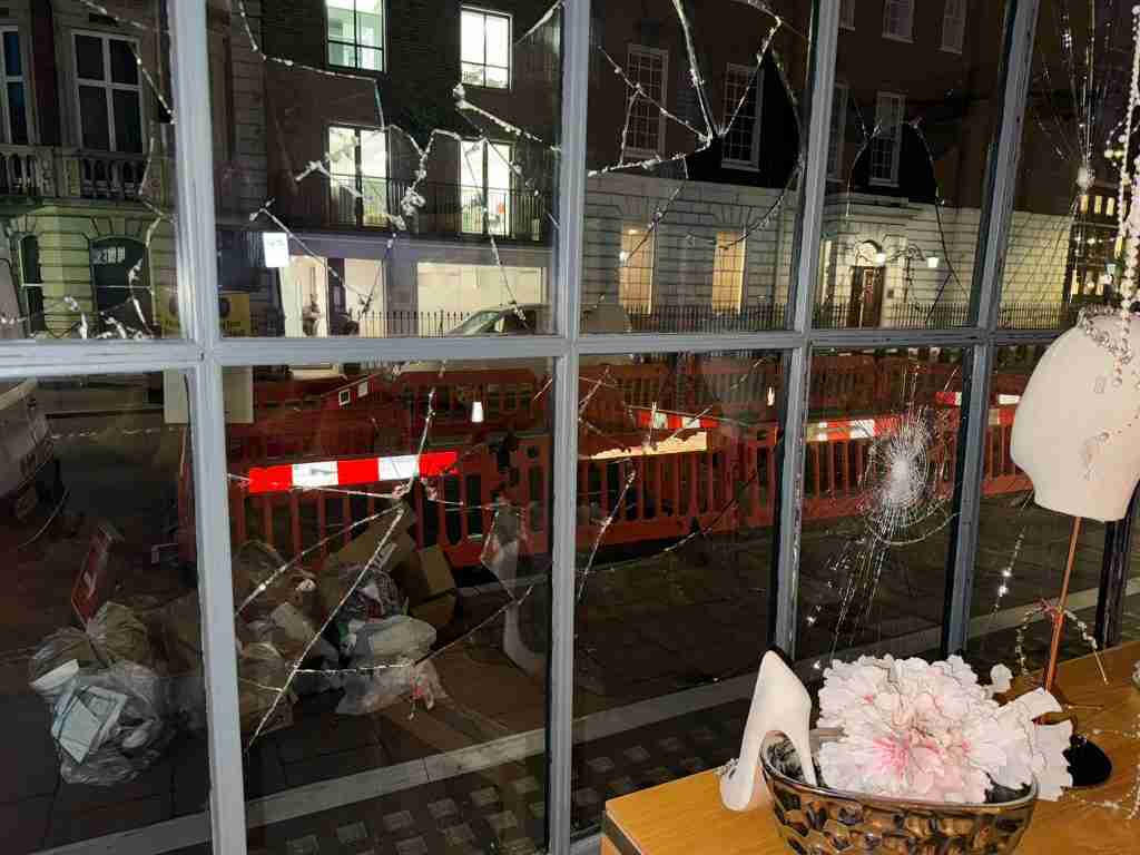 Smashed Window