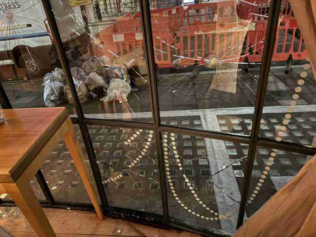 Glass Smashed