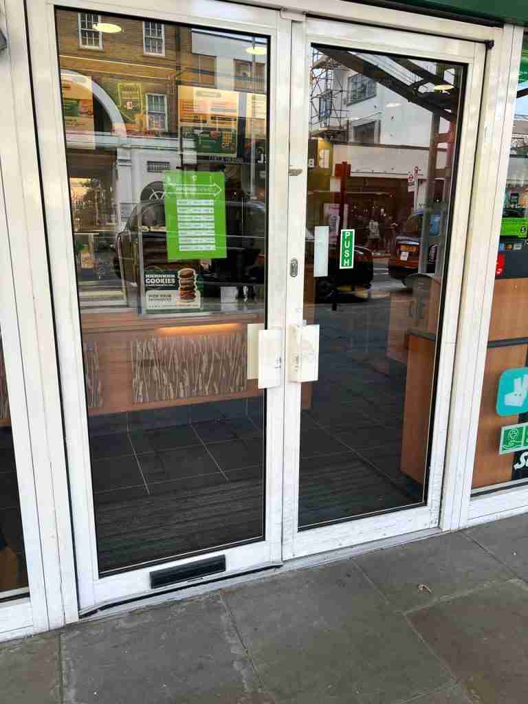 Emergency Glass Repairs
