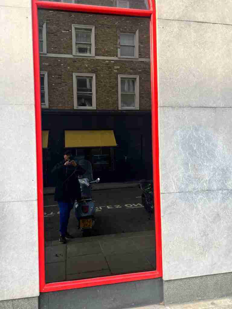 Repaired Glass