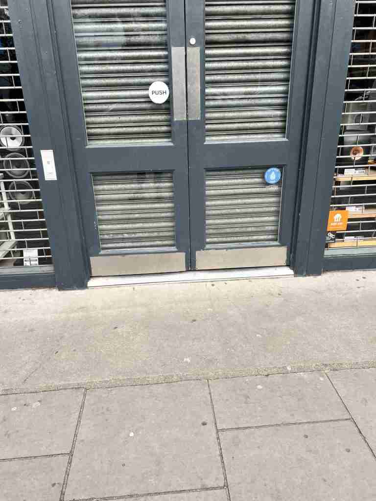 Smashed Glass